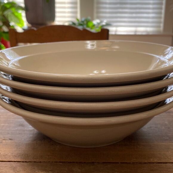 Lot of 4 Stoneware Serving Bowls - Picture 2 of 8